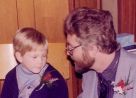 Paul with son Michael